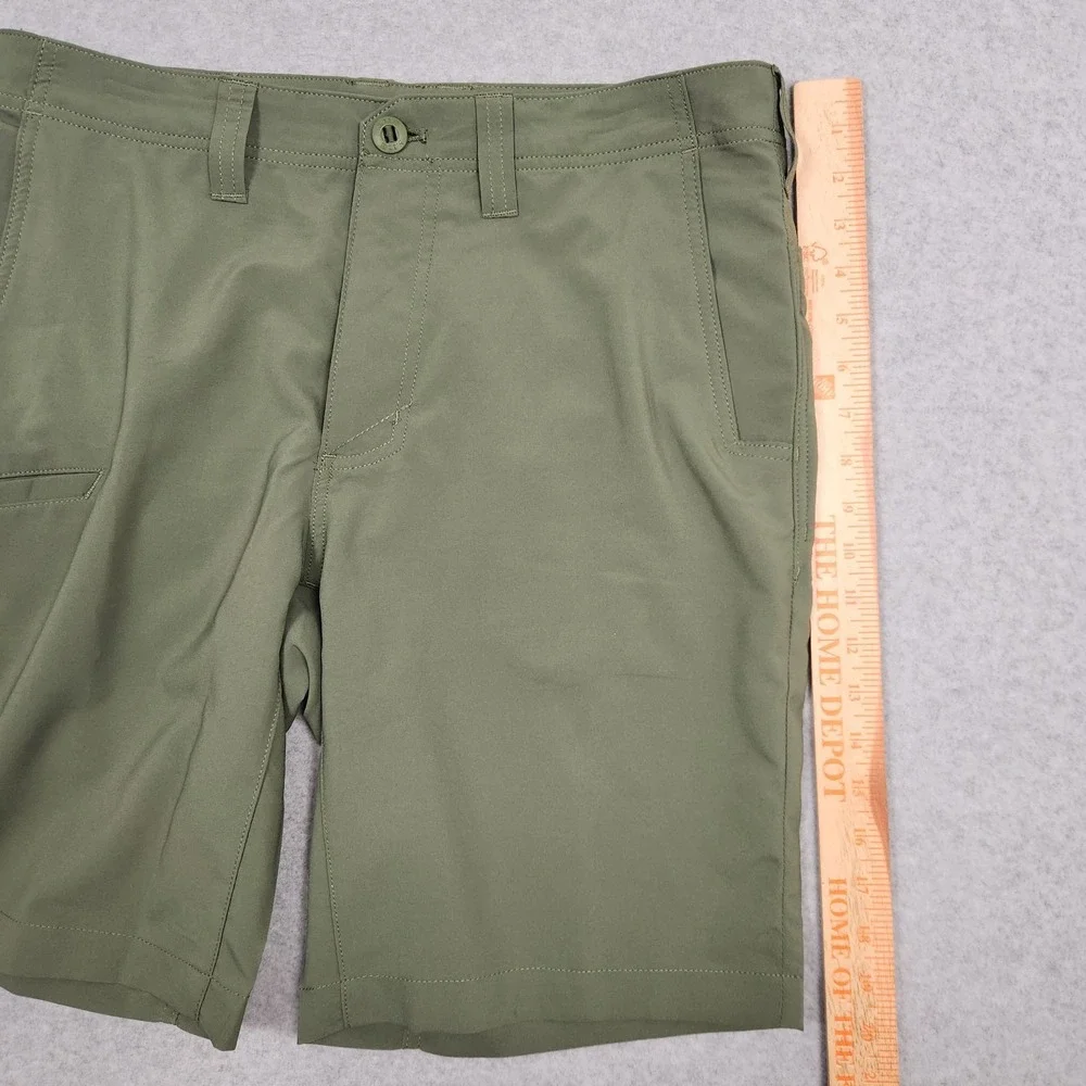 511 Tactical Shorts Mens 33 Green Dart Performance Stretch Utilty 5 Pocket